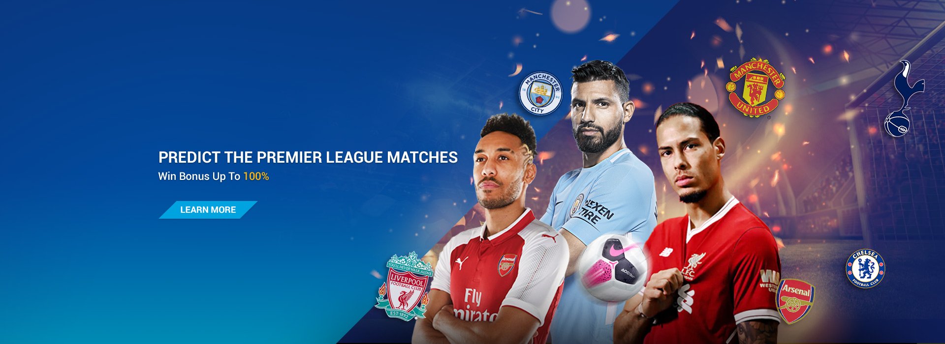 iBET Online Casino Sports Promotion-Predict The Premier League Matches and Win Bonus